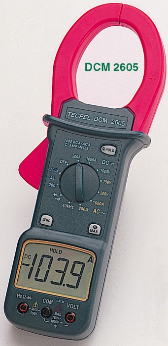 Digital Clamp Meter